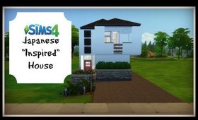 Sims 4 Japanese "Inspired" House