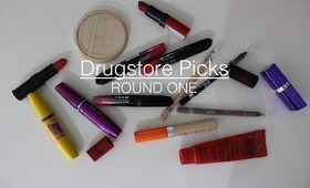 Drugstore Picks #1 // Lien Nguyen