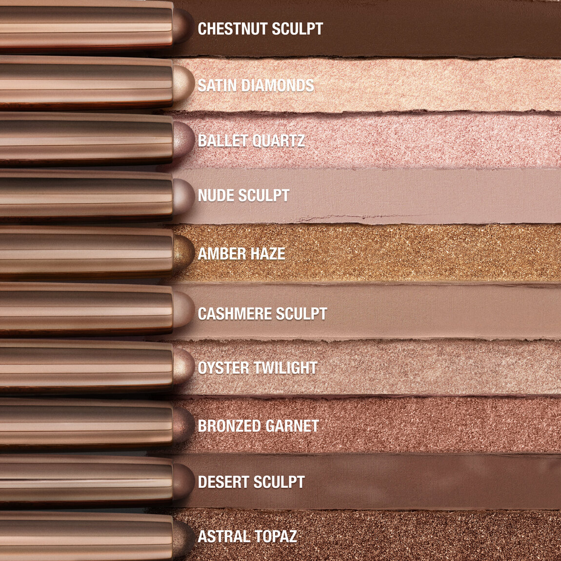 Charlotte Tilbury Exagger-Eyes Waterproof Eyeshadow Stick Nude