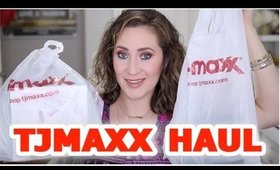 TJMAXX & Onecklace Haul:  Jewelry, Skincare and Makeup Tools