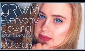 Soft Glowy Everyday 10 Minute Spring Makeup | Girl Talk GRWM