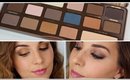 2-in-1 Tutorial: Too Faced Semi Sweet Chocolate Bar Palette| Bailey B.