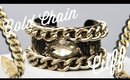 DIY | $3 to $300 Gold Chain Cuff | BellaGemaNails