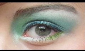 KARA "Electric Boy" MV inspired makeup tutorial.