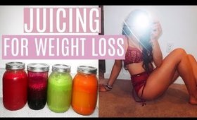 JUICING FOR WEIGHT LOSS + CLEAR SKIN