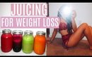 JUICING FOR WEIGHT LOSS + CLEAR SKIN
