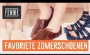Favoriete zomer schoenen - FEMME