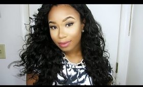 Curly Hair Routine 2015!