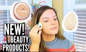 NEW Dior Backstage Blender & Loreal True Match Cushion Foundation! Review/Demo | Casey Holmes