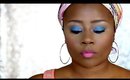 EASY BRIGHT MAKEUP TUTORIAL | Dark Skin| MOSTLY CHEAP PRODUCTS | Darbiedaymua