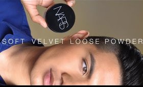 Nars Soft Velvet Loose Powder - Review and Demo