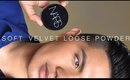 Nars Soft Velvet Loose Powder - Review and Demo