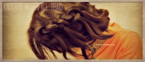 In this easy & quick winter 2012 hair tutorial video, learn how to do 2  knotted cascade waterfall braid hairstyles,  Half-up, half-down loose waves & side bun/chignon, waterfall braid updo with curls  - on yourself - for medium hair and for long hair.  http://www.makeupwearables.com/2012/12/how-to-knotted-waterfall-braid-hair.html

http://www.youtube.com/MakeupWearables
