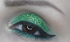 St. Patty's Day Makeup Look