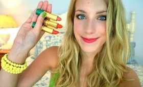 Favorite Summer Lipsticks