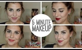 Back-to-school makeup in 5 minutes | Bailey B.