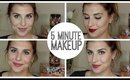 Back-to-school makeup in 5 minutes | Bailey B.