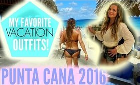 My FAVORITE Vacation Outfits! Punta Cana | Casey Holmes