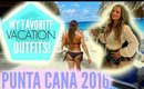 My FAVORITE Vacation Outfits! Punta Cana | Casey Holmes