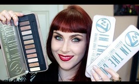 €5 'Naked Palette' Dupe!!! W7 'In the Buff' EyeShadow Palette (Plus Giveaway!)