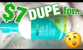 GIRL! I FOUND A $7 DRUGSTORE DUPE for a $26 LEAVE IN at SEPHORA‼️ | HIGH POROSITY NATURAL HAIR