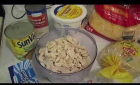 RECIPE: Creamy Chiken Enchilada Casserole