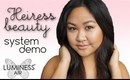 Heiress Beauty System Demo - Luminess Air Airbrush Makeup