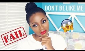 GETTING A MASTERS DEGREE - ALMOST FAILING +THE DEPRESSION & CONFUSION (STORY TIME) | DIMMA UMEH