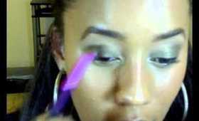 Tutorial | Olive eye | Perfect for fall