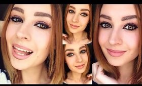 Burgundy Smokey Eye Makeup Tutorial