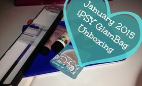 January 2015 iPSY Glam Bag Unboxing |NaturallyCurlyQ