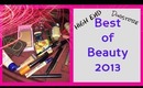 Best Beauty Products 2013 (Yearly Favorites!)