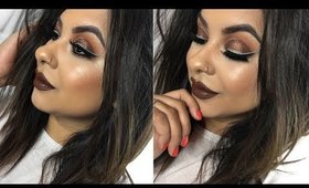 Graphic Eyeliner & Cut Crease Tutorial | MAKE UP FOR EVER