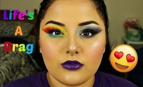 Mystery Monday: Pride Month/Life's a Drag Inspired Makeup Tutorial