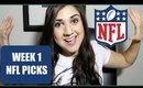 Week 1 NFL Picks - 2015!