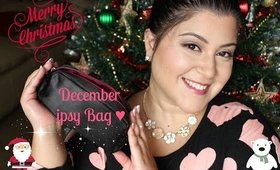 December ipsy Bag ❤️