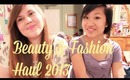 Beauty & Fashion Haul with My Best Friend (: