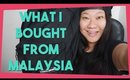 What I Bought In Malaysia | Shop With Me Time