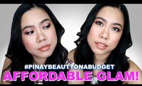 #MAKEUPMONDAY: VERY AFFORDABLE NEW YEAR'S GLAM (PHILIPPINES) | THELATEBLOOMER11