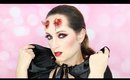SEXY VAMPIRE SFX HALLOWEEN MAKEUP  / HalloweenXTRA 19 (2017)