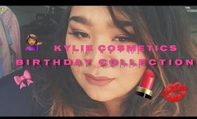 Makeup Thoughts: Kylie Cosmetics Birthday Collection