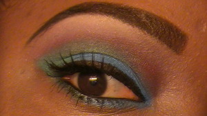colorful look with sugar pill sweetheart palette