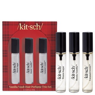 Kitsch Vanilla Vault Hair Perfume Trio Set
