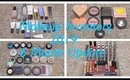 Makeup Inventory 2019: 6 Month Update