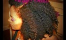 *158* How To Turn An Old Wash N Go Into A Fluffy Braid Out - TotalDivaRea