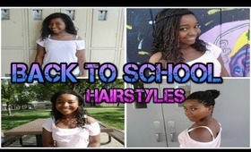 Back To School Hairstyles