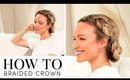How To: Braided Crown Using Milk + Blush Hair Extensions
