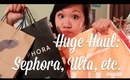 Huge Haul 01.04.14 | Sephora, Ulta, etc.