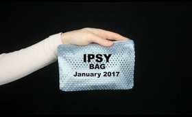 IPSY Glam Bag January 2017 Unboxing & Review