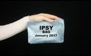 IPSY Glam Bag January 2017 Unboxing & Review